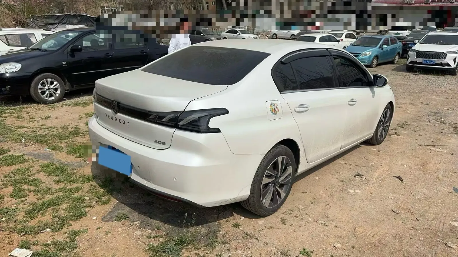 2022 Peugeot 408 1.6T 170HP L4 6AT,autocango,china used car exporter,china ev exporter,chinese used car exporter,chinese used ev exporter