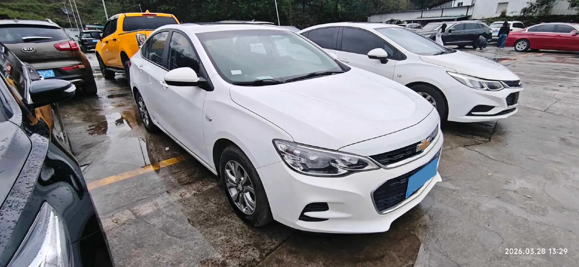 2016 Chevrolet Cavalier 1.5L 113HP L4 6AT,autocango,china used car exporter,china ev exporter,chinese used car exporter,chinese used ev exporter