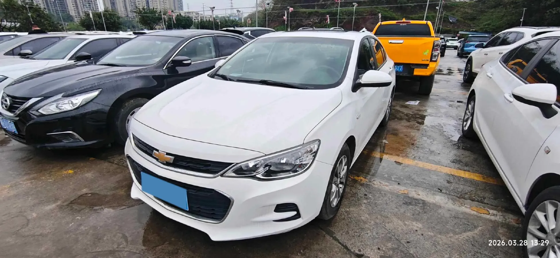 2016 Chevrolet Cavalier 1.5L 113HP L4 6AT,autocango,china used car exporter,china ev exporter,chinese used car exporter,chinese used ev exporter