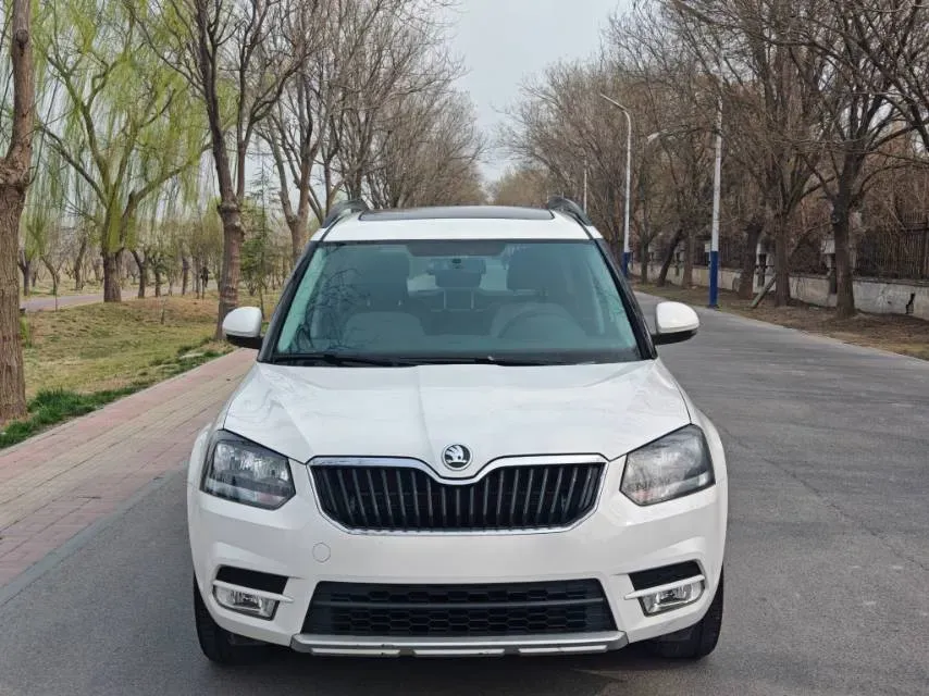 2017 Skoda Yeti 1.4T 150HP L4 7DCT,autocango,china used car exporter,china ev exporter,chinese used car exporter,chinese used ev exporter