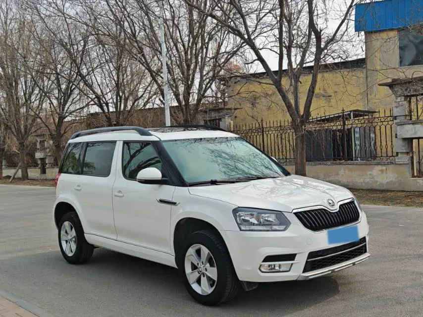 2017 Skoda Yeti 1.4T 150HP L4 7DCT,autocango,china used car exporter,china ev exporter,chinese used car exporter,chinese used ev exporter
