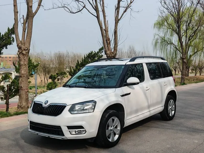 2017 Skoda Yeti 1.4T 150HP L4 7DCT,autocango,china used car exporter,china ev exporter,chinese used car exporter,chinese used ev exporter