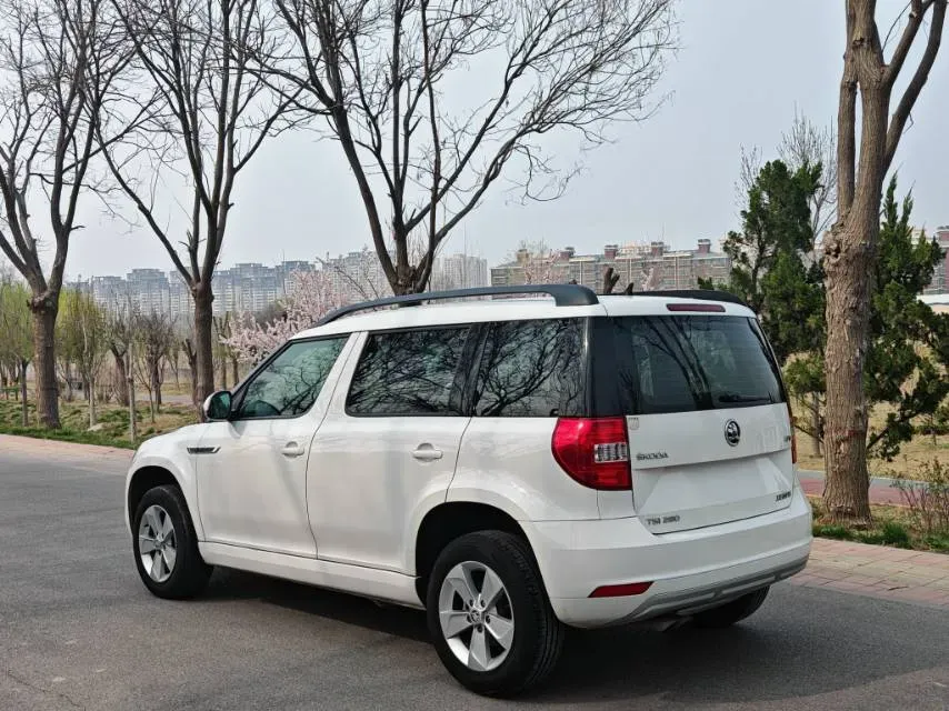 2017 Skoda Yeti 1.4T 150HP L4 7DCT,autocango,china used car exporter,china ev exporter,chinese used car exporter,chinese used ev exporter