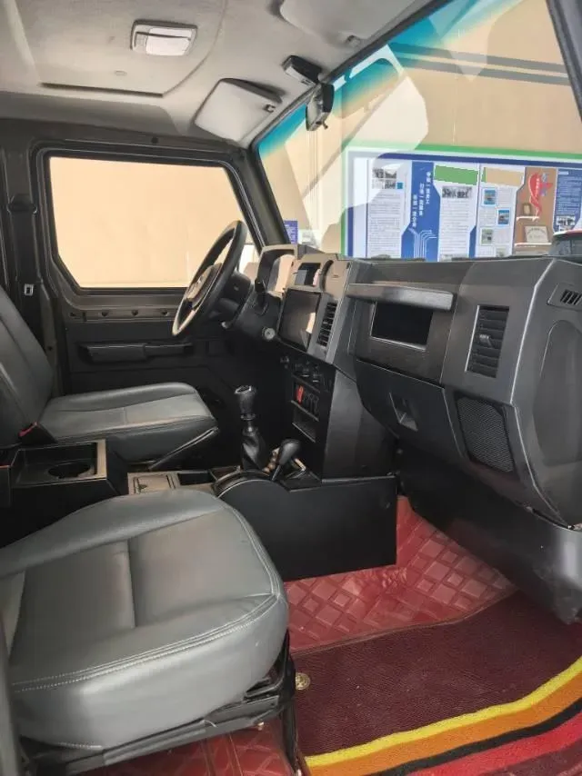 2020 BAW 212 2.4T 211HP L4 6MT,autocango,china used car exporter,china ev exporter,chinese used car exporter,chinese used ev exporter