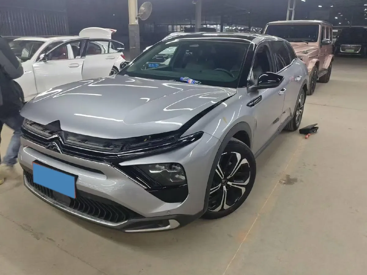 2024 Citroen C5 X 1.6T 175HP L4 8AT,autocango,china used car exporter,china ev exporter,chinese used car exporter,chinese used ev exporter