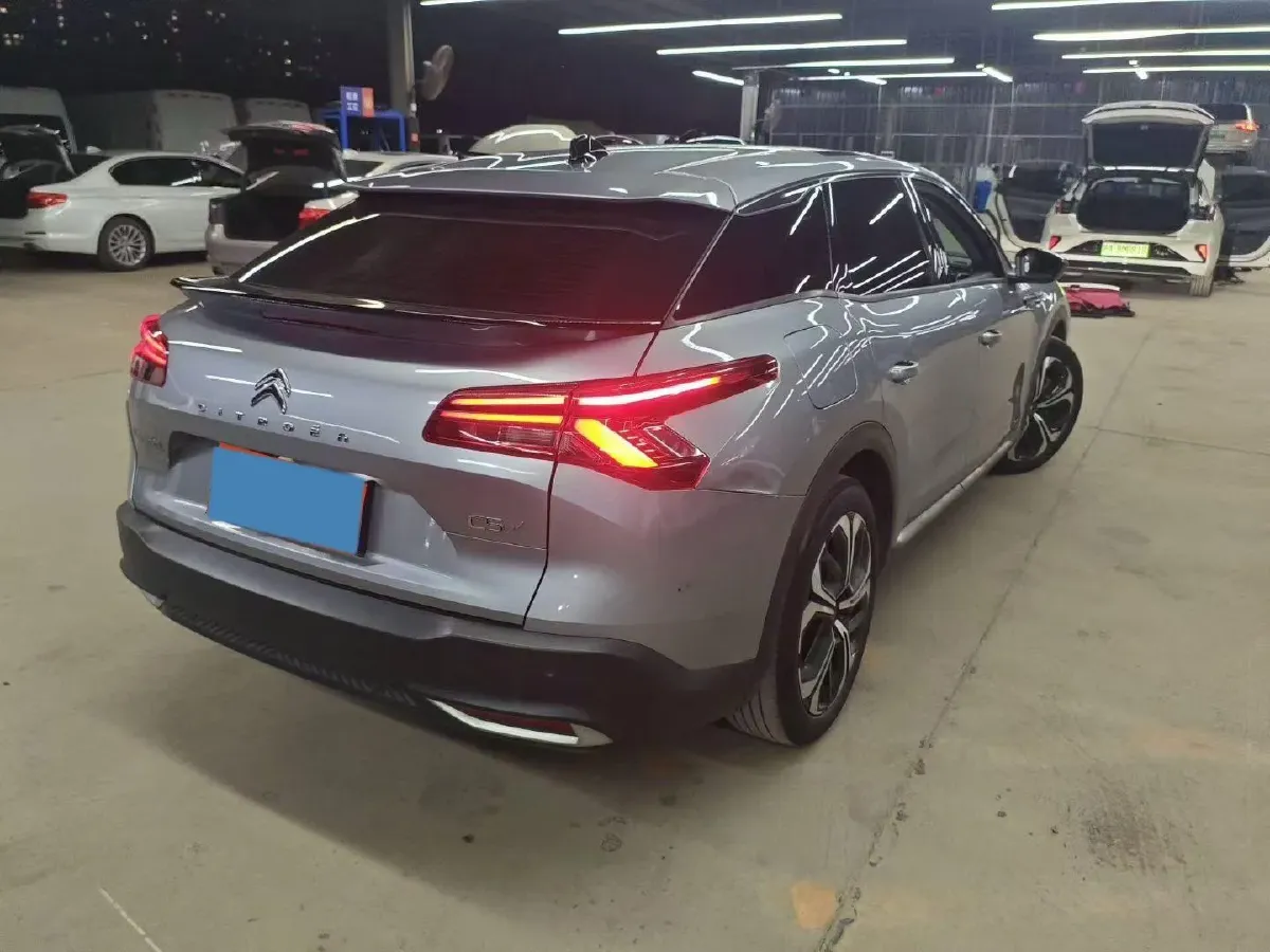 2024 Citroen C5 X 1.6T 175HP L4 8AT,autocango,china used car exporter,china ev exporter,chinese used car exporter,chinese used ev exporter
