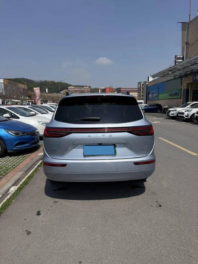 2024 AITO AITO M7 1.5T 152HP L4 REEV 40KWH,autocango,china used car exporter,china ev exporter,chinese used car exporter,chinese used ev exporter