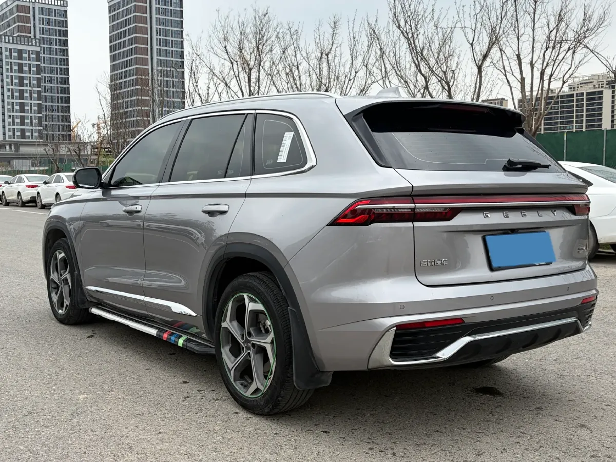 2021 Geely Monjaro 2.0T 218HP L4 7DCT,autocango,china used car exporter,china ev exporter,chinese used car exporter,chinese used ev exporter