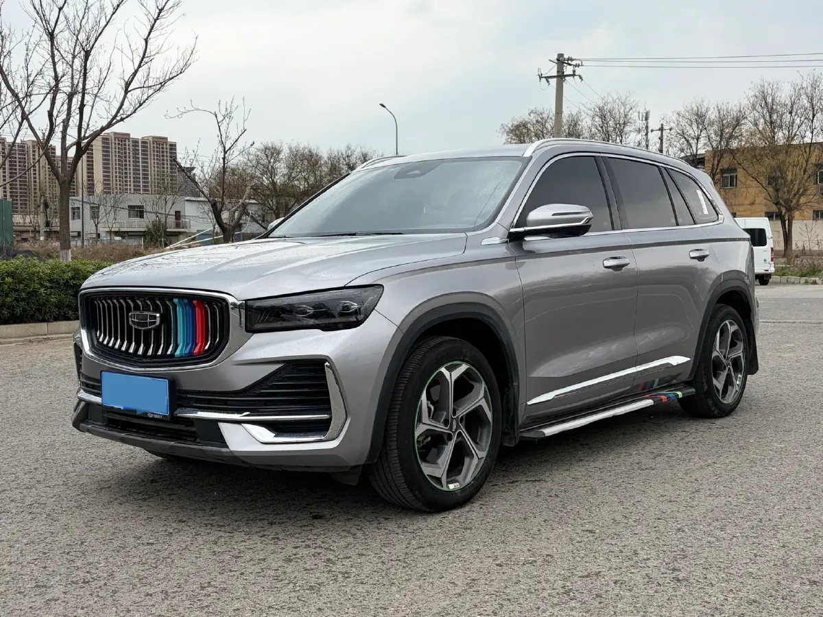 2021 Geely Monjaro 2.0T 218HP L4 7DCT,autocango,china used car exporter,china ev exporter,chinese used car exporter,chinese used ev exporter