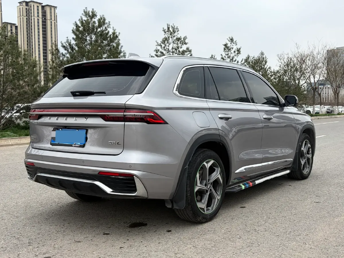 2021 Geely Monjaro 2.0T 218HP L4 7DCT,autocango,china used car exporter,china ev exporter,chinese used car exporter,chinese used ev exporter