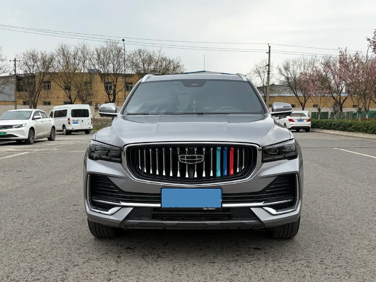 2021 Geely Monjaro 2.0T 218HP L4 7DCT,autocango,china used car exporter,china ev exporter,chinese used car exporter,chinese used ev exporter