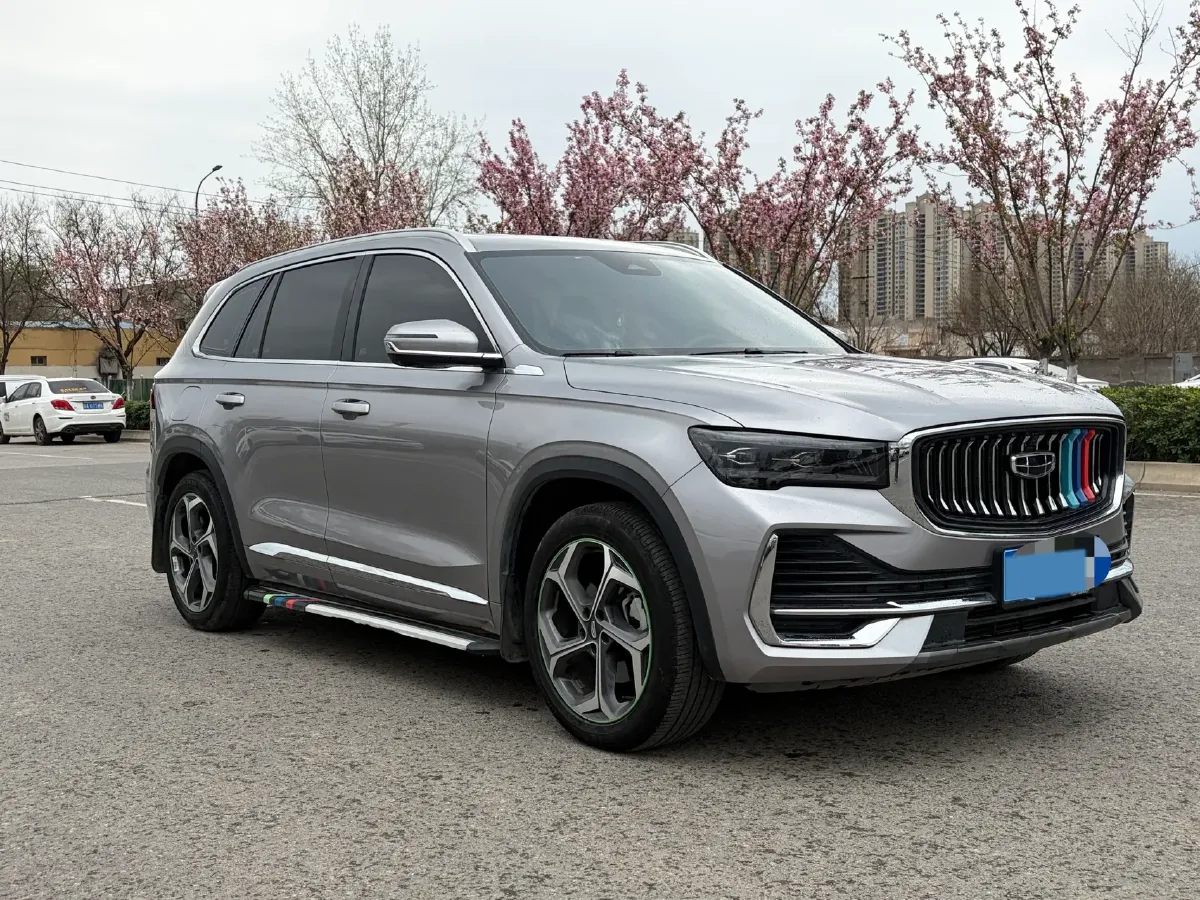 2021 Geely Monjaro 2.0T 218HP L4 7DCT,autocango,china used car exporter,china ev exporter,chinese used car exporter,chinese used ev exporter