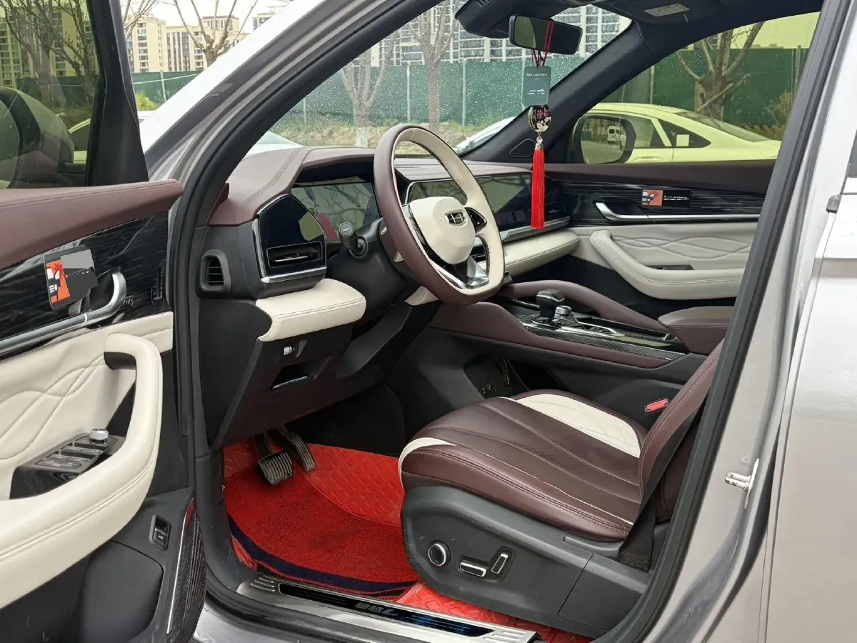 2021 Geely Monjaro 2.0T 218HP L4 7DCT,autocango,china used car exporter,china ev exporter,chinese used car exporter,chinese used ev exporter