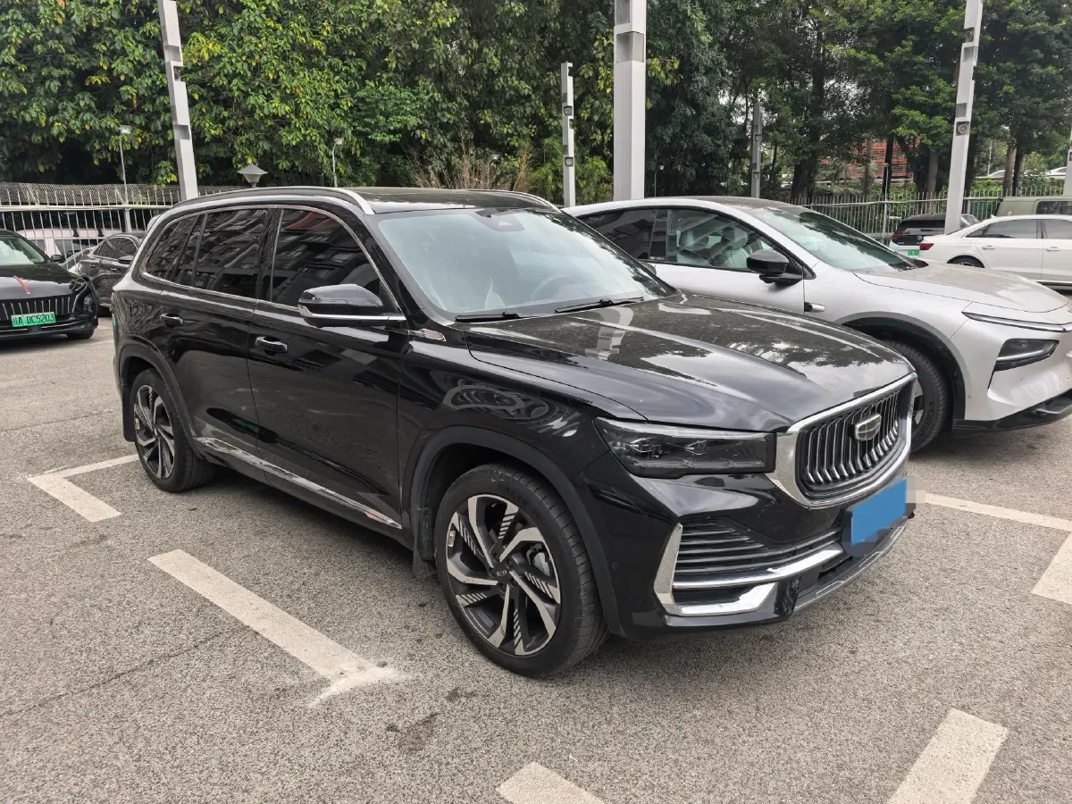 2021 Geely Monjaro 2.0T 218HP L4 7DCT,autocango,china used car exporter,china ev exporter,chinese used car exporter,chinese used ev exporter