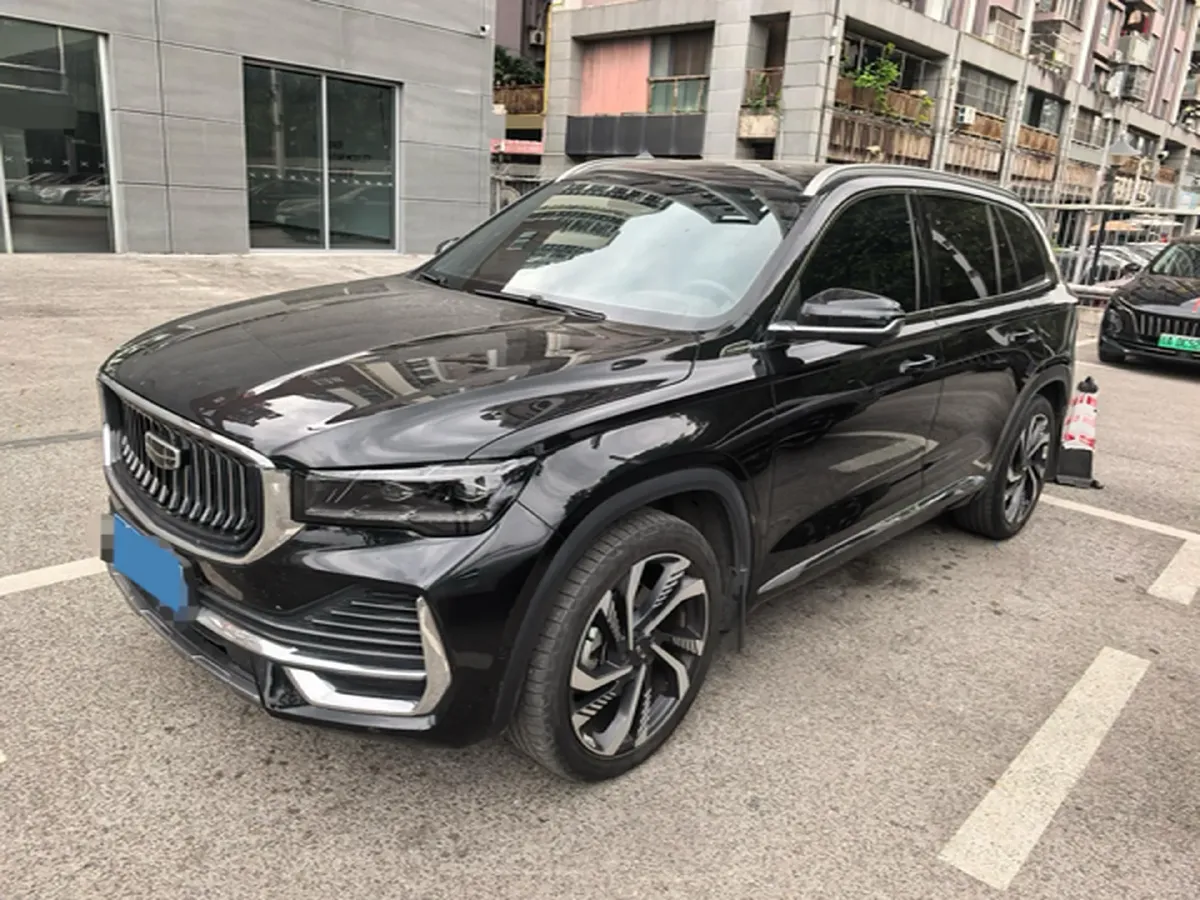 2021 Geely Monjaro 2.0T 218HP L4 7DCT,autocango,china used car exporter,china ev exporter,chinese used car exporter,chinese used ev exporter