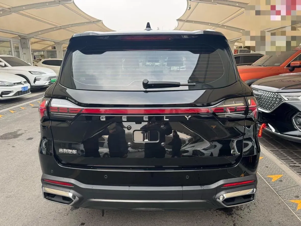 2023 Geely Okavango L 2.0T 218HP L4 7DCT,autocango,china used car exporter,china ev exporter,chinese used car exporter,chinese used ev exporter
