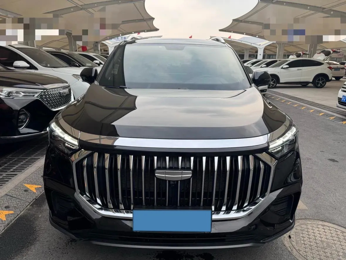 2023 Geely Okavango L 2.0T 218HP L4 7DCT,autocango,china used car exporter,china ev exporter,chinese used car exporter,chinese used ev exporter