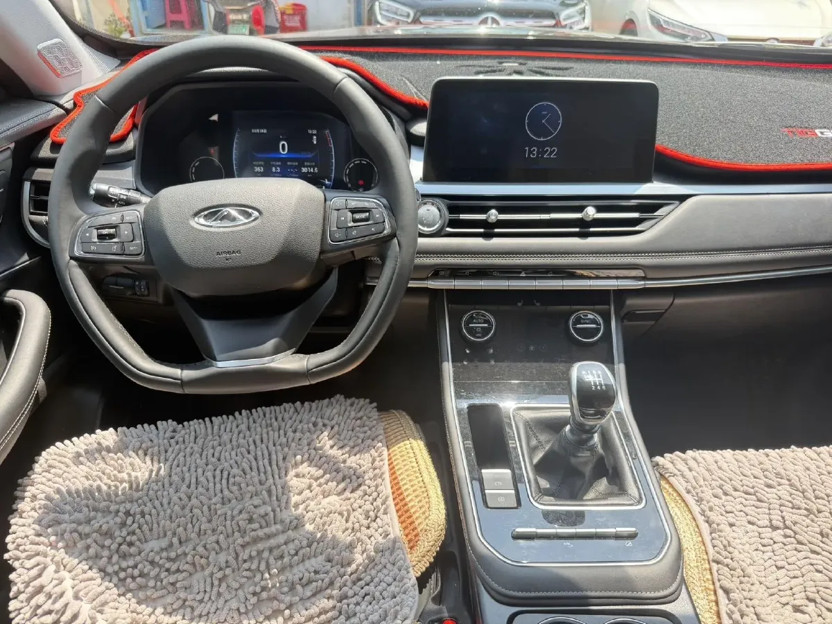 2025 Chery Tiggo 8 1.5T 156HP L4 6MT,autocango,china used car exporter,china ev exporter,chinese used car exporter,chinese used ev exporter