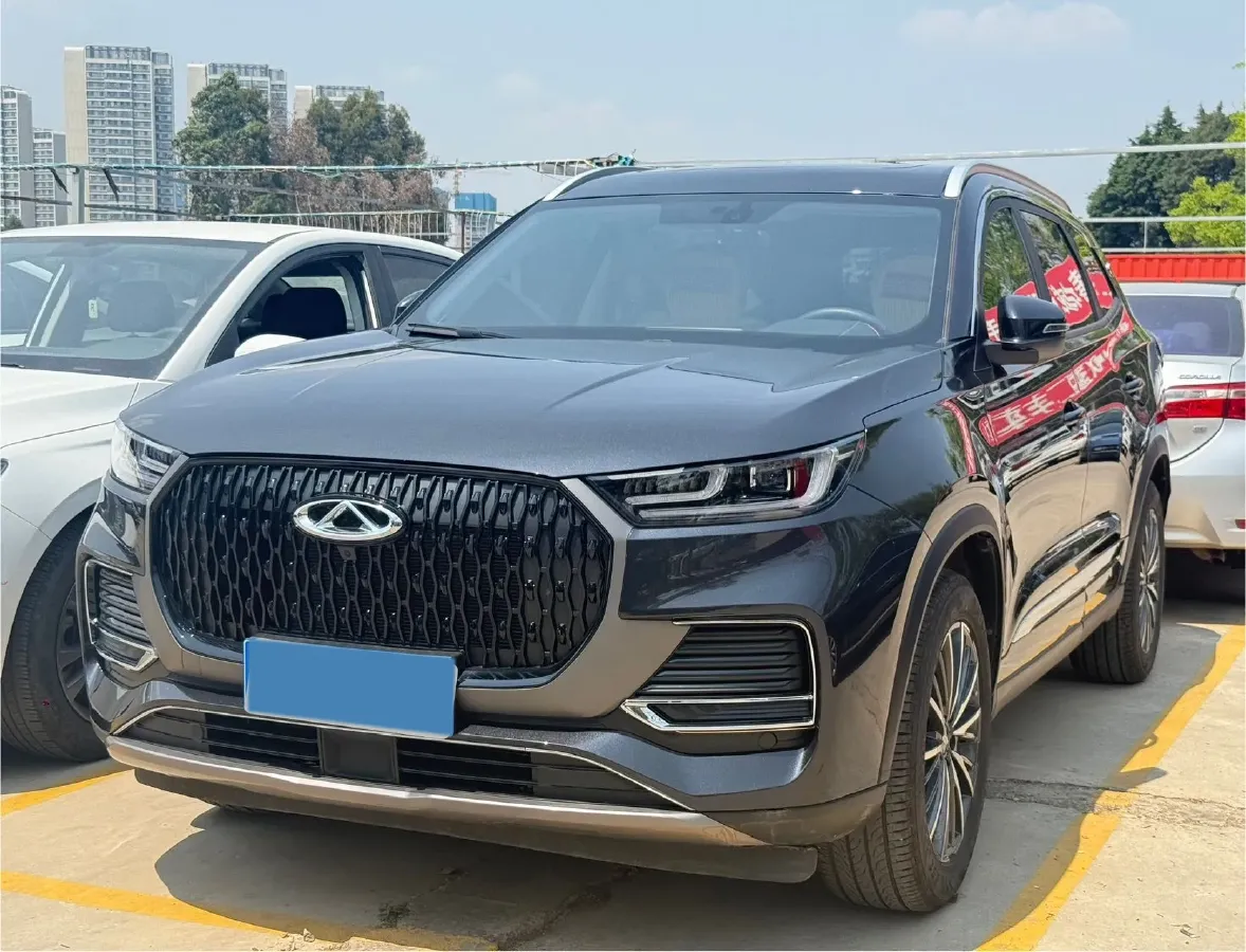 2025 Chery Tiggo 8 1.5T 156HP L4 6MT,autocango,china used car exporter,china ev exporter,chinese used car exporter,chinese used ev exporter