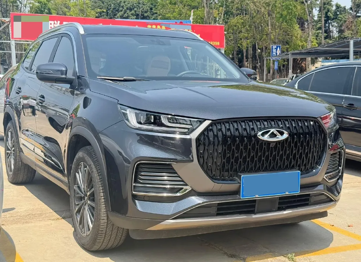 2025 Chery Tiggo 8 1.5T 156HP L4 6MT,autocango,china used car exporter,china ev exporter,chinese used car exporter,chinese used ev exporter