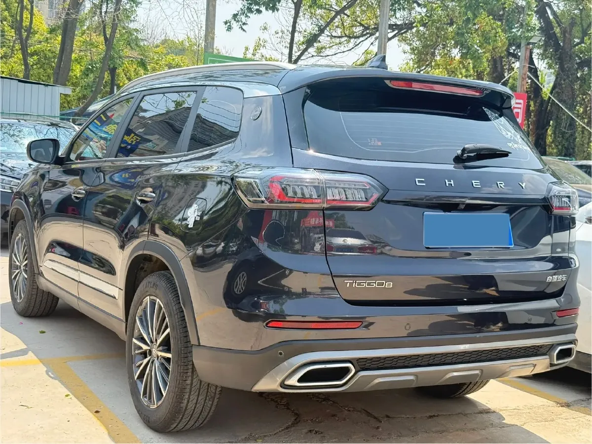 2025 Chery Tiggo 8 1.5T 156HP L4 6MT,autocango,china used car exporter,china ev exporter,chinese used car exporter,chinese used ev exporter