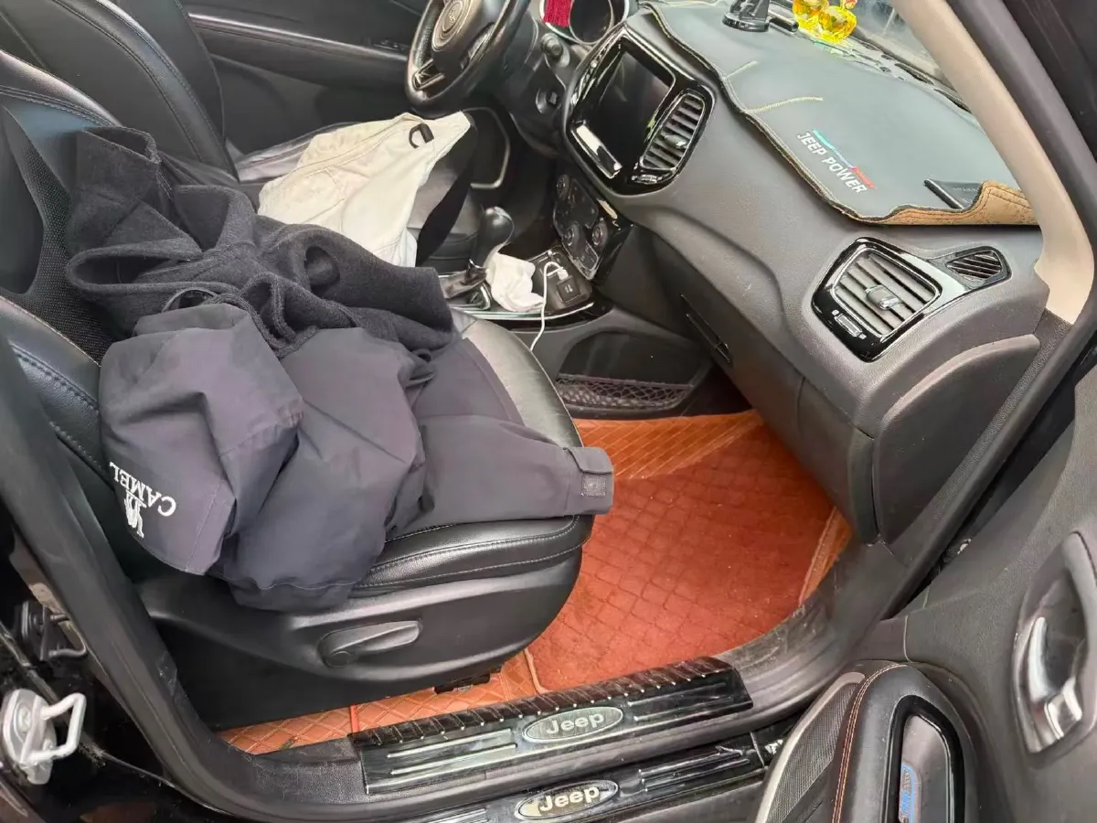 2019 Jeep Compass 1.3T 173HP L4 7DCT,autocango,china used car exporter,china ev exporter,chinese used car exporter,chinese used ev exporter