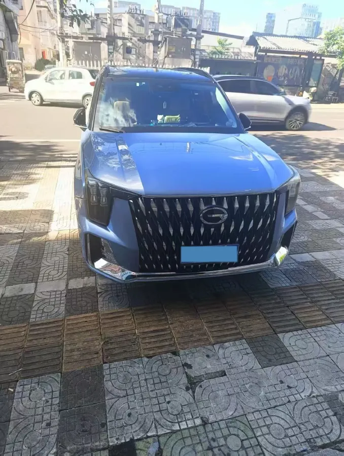 2022 GAC Trumpchi GS8 2.0T 190HP L4 E-CVT Hybrid,autocango,china used car exporter,china ev exporter,chinese used car exporter,chinese used ev exporter