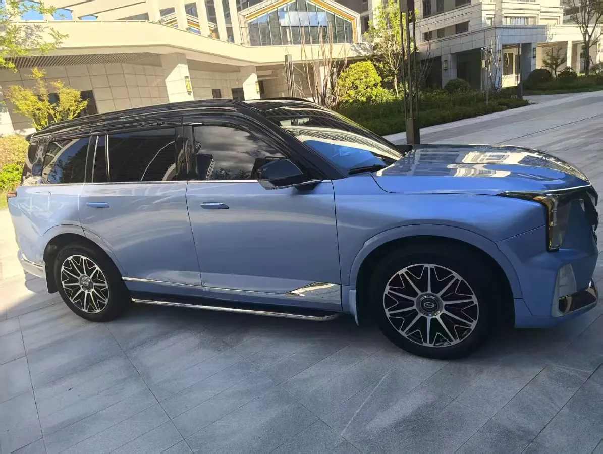 2022 GAC Trumpchi GS8 2.0T 190HP L4 E-CVT Hybrid,autocango,china used car exporter,china ev exporter,chinese used car exporter,chinese used ev exporter