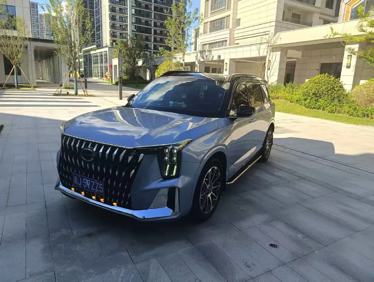 2022 GAC Trumpchi GS8 2.0T 190HP L4 E-CVT Hybrid,autocango,china used car exporter,china ev exporter,chinese used car exporter,chinese used ev exporter