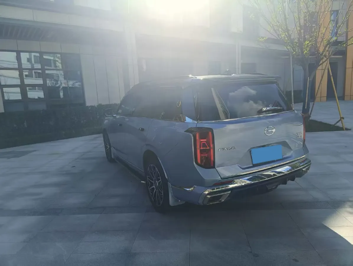 2022 GAC Trumpchi GS8 2.0T 190HP L4 E-CVT Hybrid,autocango,china used car exporter,china ev exporter,chinese used car exporter,chinese used ev exporter