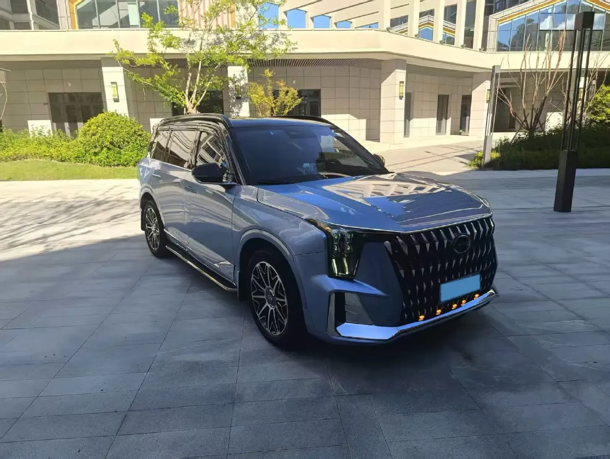 2022 GAC Trumpchi GS8 2.0T 190HP L4 E-CVT Hybrid,autocango,china used car exporter,china ev exporter,chinese used car exporter,chinese used ev exporter