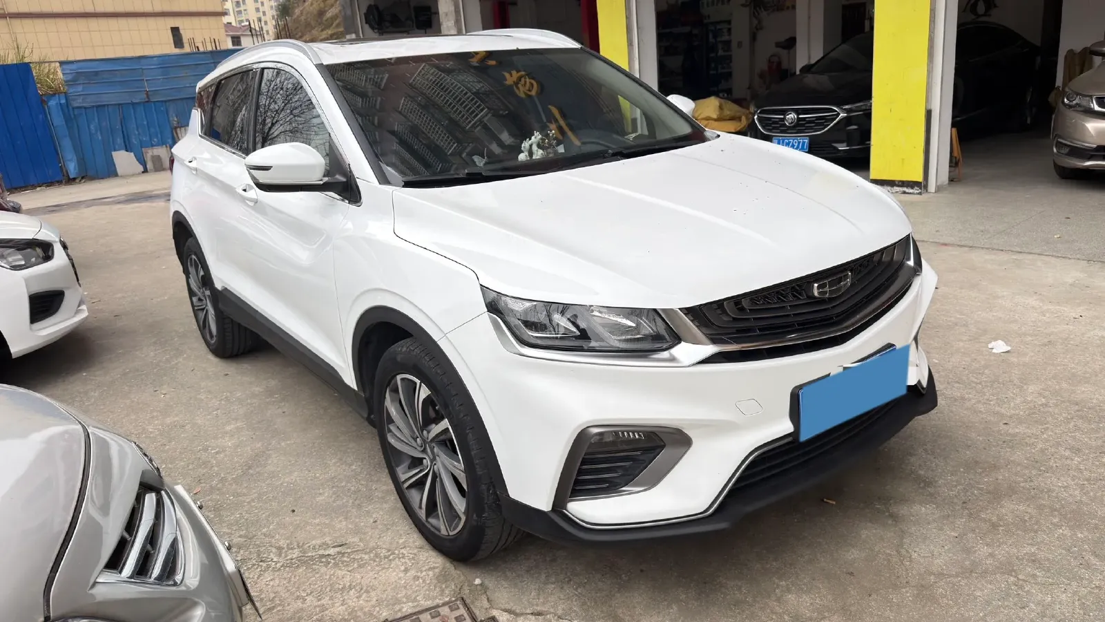 2019 Geely Coolray 1.5T 177HP L3 7DCT,autocango,china used car exporter,china ev exporter,chinese used car exporter,chinese used ev exporter