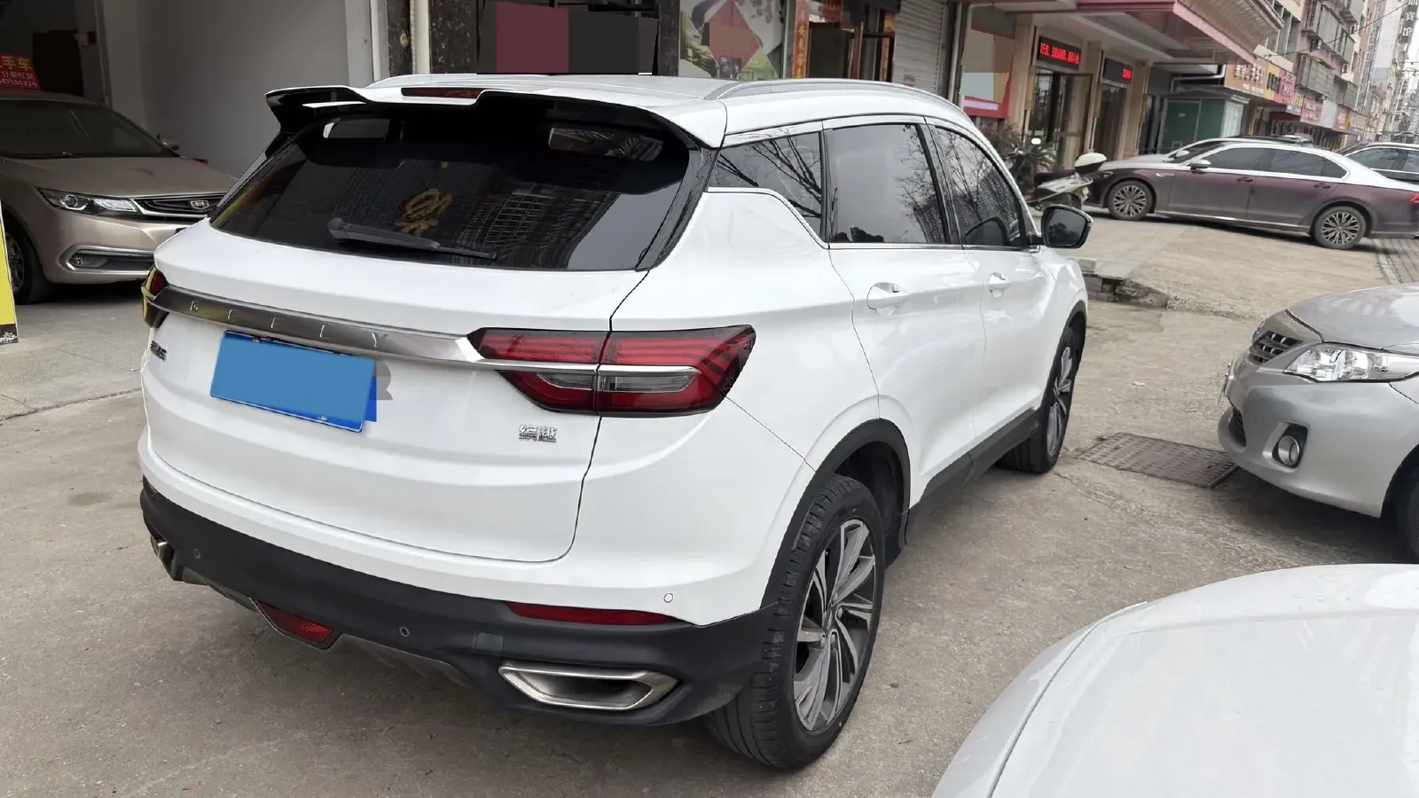 2019 Geely Coolray 1.5T 177HP L3 7DCT,autocango,china used car exporter,china ev exporter,chinese used car exporter,chinese used ev exporter