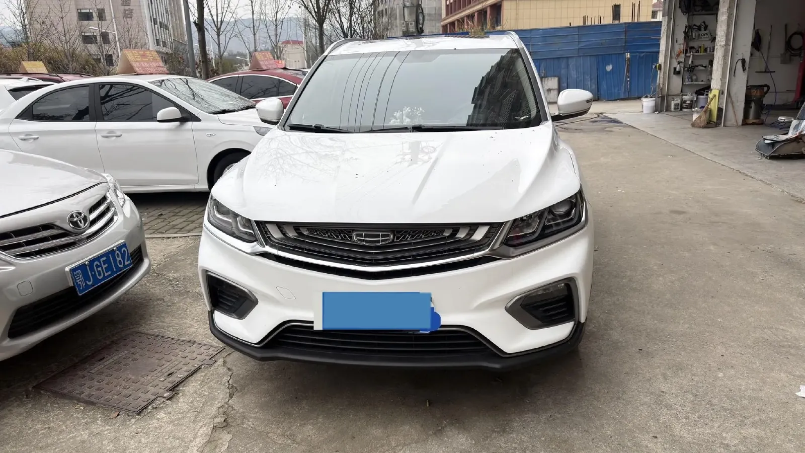 2019 Geely Coolray 1.5T 177HP L3 7DCT,autocango,china used car exporter,china ev exporter,chinese used car exporter,chinese used ev exporter