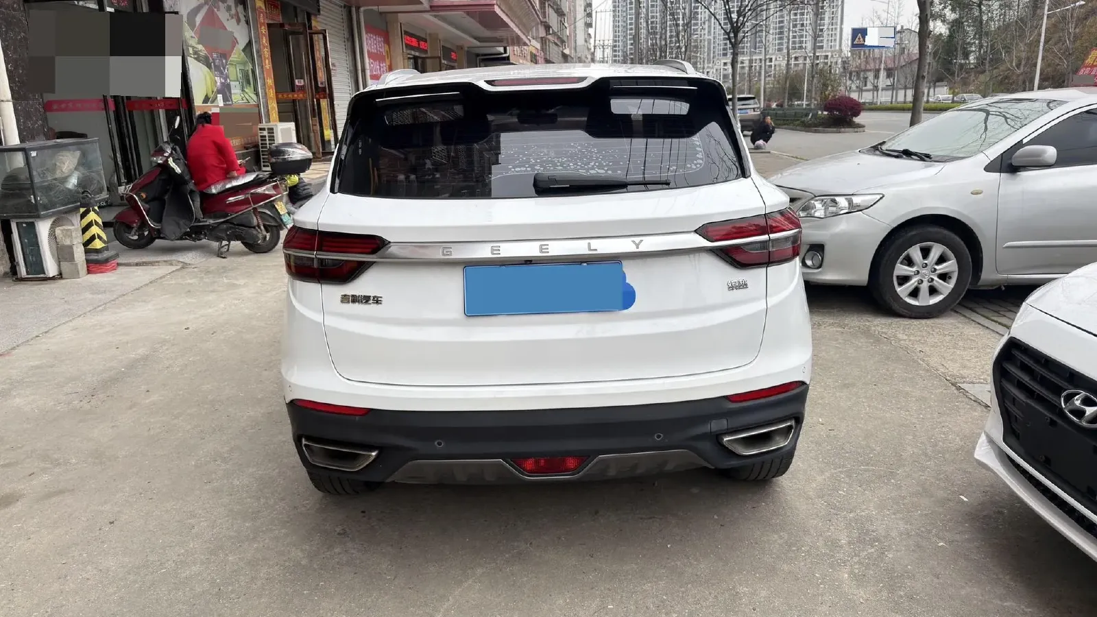 2019 Geely Coolray 1.5T 177HP L3 7DCT,autocango,china used car exporter,china ev exporter,chinese used car exporter,chinese used ev exporter