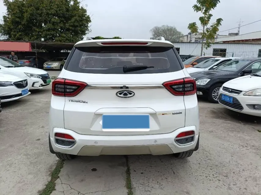 2017 Chery Tiggo 5x 1.5T 147HP L4 6DCT,autocango,china used car exporter,china ev exporter,chinese used car exporter,chinese used ev exporter