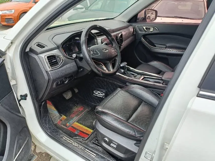 2017 Chery Tiggo 5x 1.5T 147HP L4 6DCT,autocango,china used car exporter,china ev exporter,chinese used car exporter,chinese used ev exporter