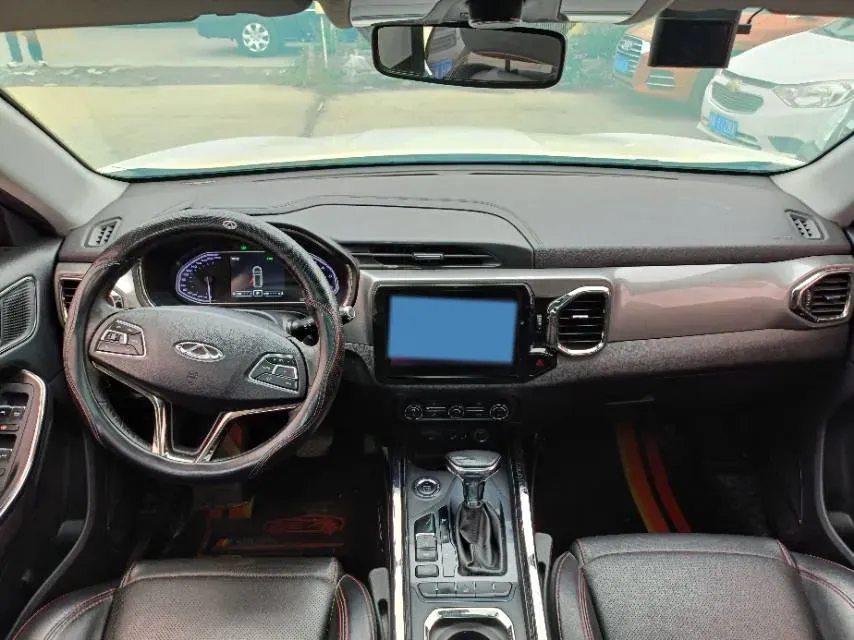 2017 Chery Tiggo 5x 1.5T 147HP L4 6DCT,autocango,china used car exporter,china ev exporter,chinese used car exporter,chinese used ev exporter