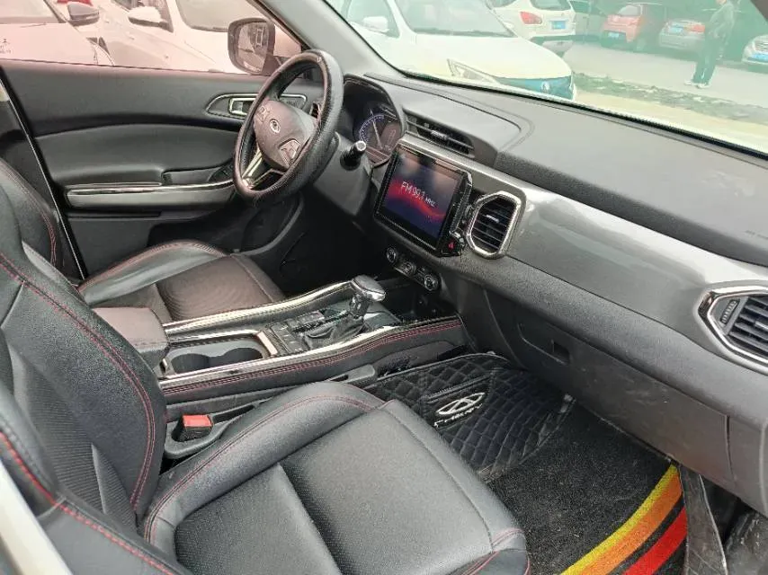 2017 Chery Tiggo 5x 1.5T 147HP L4 6DCT,autocango,china used car exporter,china ev exporter,chinese used car exporter,chinese used ev exporter