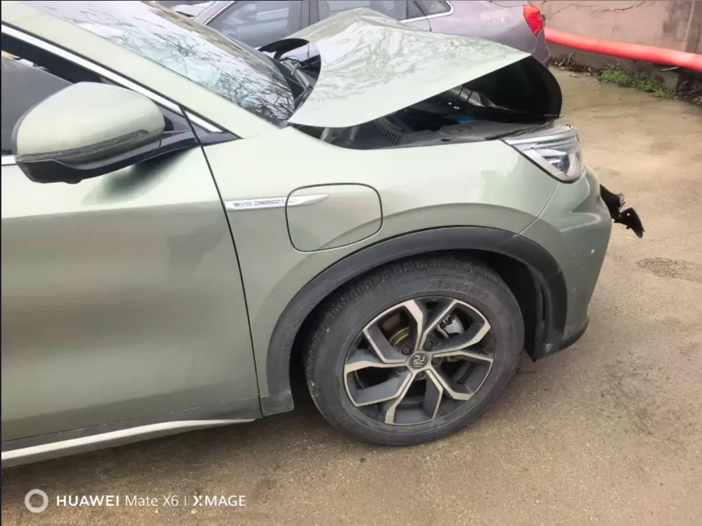 2023 BYD Yuan Plus BEV 49.92KWH,autocango,china used car exporter,china ev exporter,chinese used car exporter,chinese used ev exporter