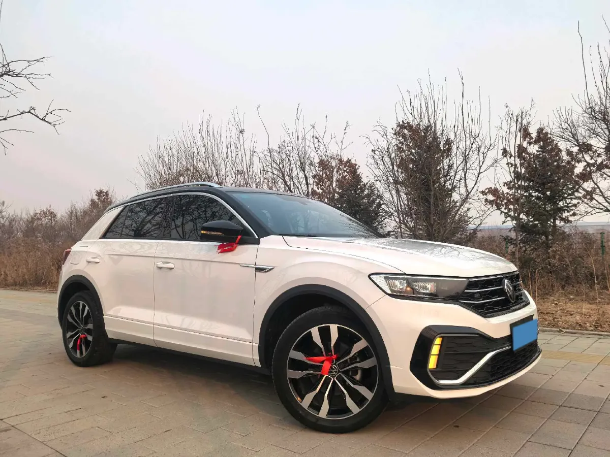 2022 Volkswagen T-Roc 1.4T 150HP L4 7DCT,autocango,china used car exporter,china ev exporter,chinese used car exporter,chinese used ev exporter