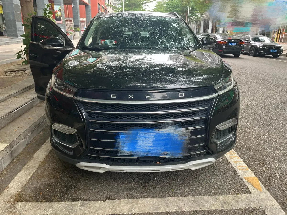 2019 Exceed TX 1.6T 197HP L4 7DCT,autocango,china used car exporter,china ev exporter,chinese used car exporter,chinese used ev exporter