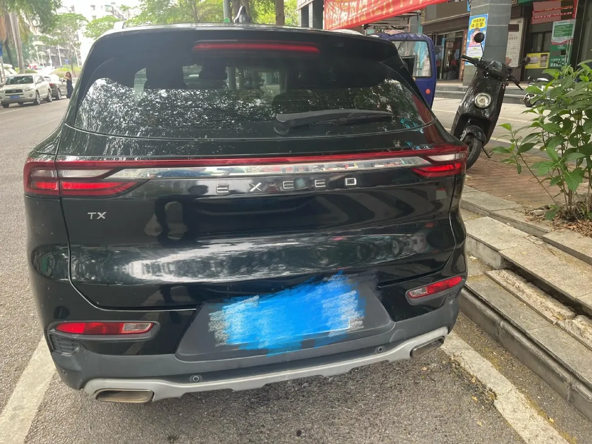 2019 Exceed TX 1.6T 197HP L4 7DCT,autocango,china used car exporter,china ev exporter,chinese used car exporter,chinese used ev exporter