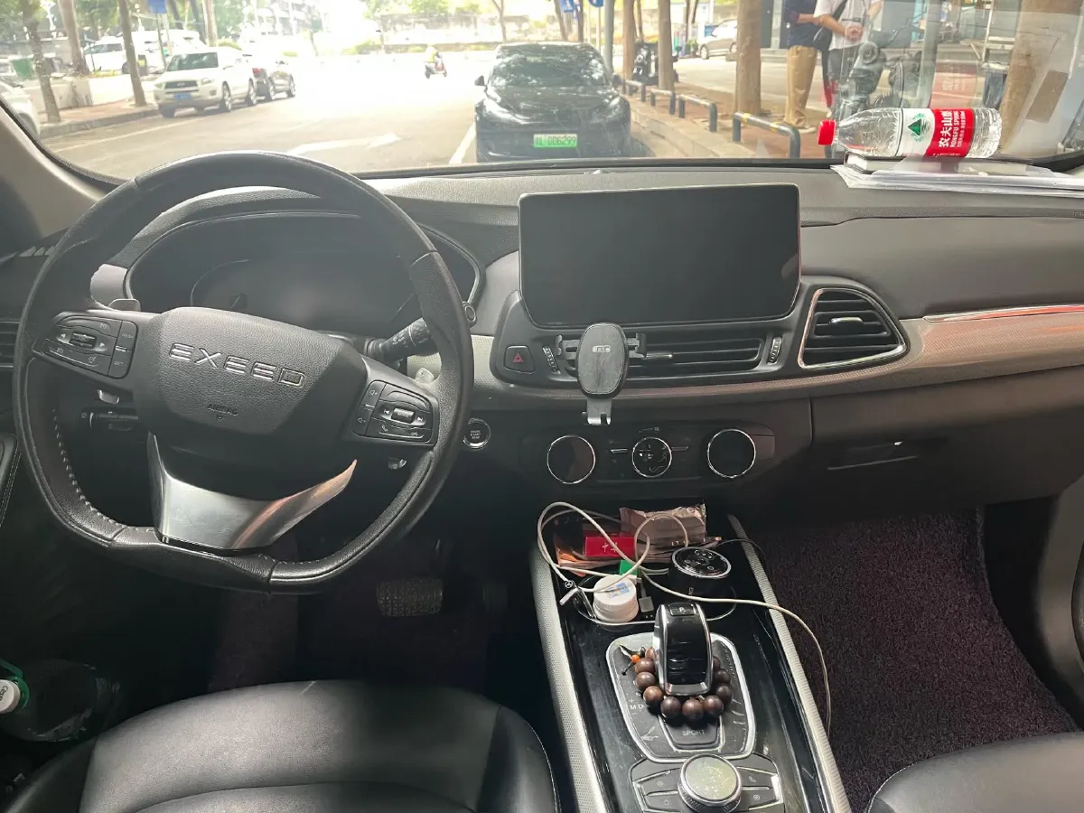 2019 Exceed TX 1.6T 197HP L4 7DCT,autocango,china used car exporter,china ev exporter,chinese used car exporter,chinese used ev exporter