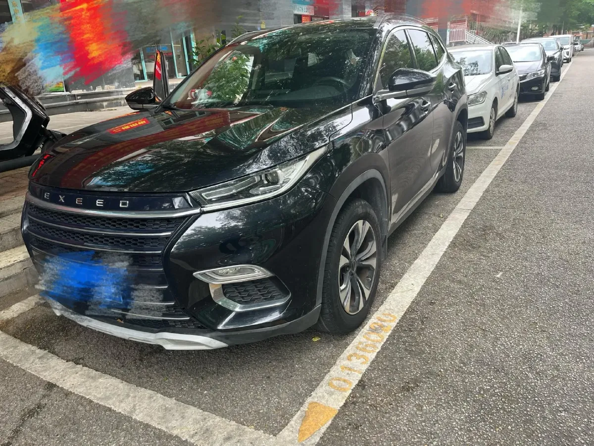 2019 Exceed TX 1.6T 197HP L4 7DCT,autocango,china used car exporter,china ev exporter,chinese used car exporter,chinese used ev exporter