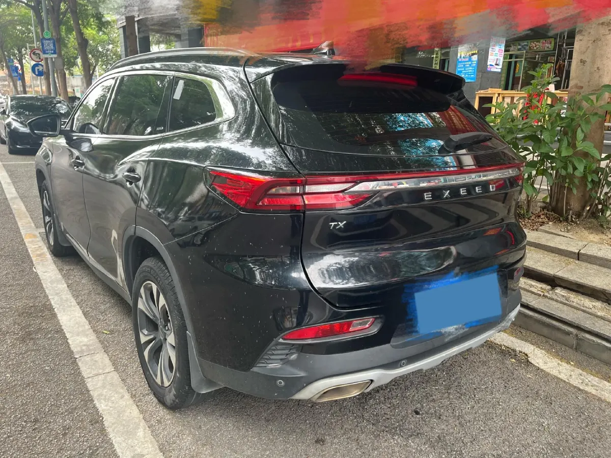 2019 Exceed TX 1.6T 197HP L4 7DCT,autocango,china used car exporter,china ev exporter,chinese used car exporter,chinese used ev exporter