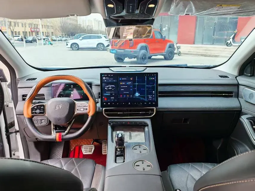 2023 Chery Tiggo 9 2.0T 261HP L4 8AT,autocango,china used car exporter,china ev exporter,chinese used car exporter,chinese used ev exporter