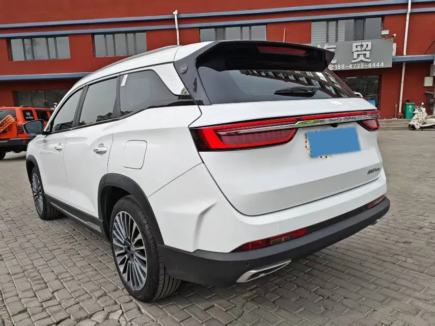 2023 Chery Tiggo 9 2.0T 261HP L4 8AT,autocango,china used car exporter,china ev exporter,chinese used car exporter,chinese used ev exporter