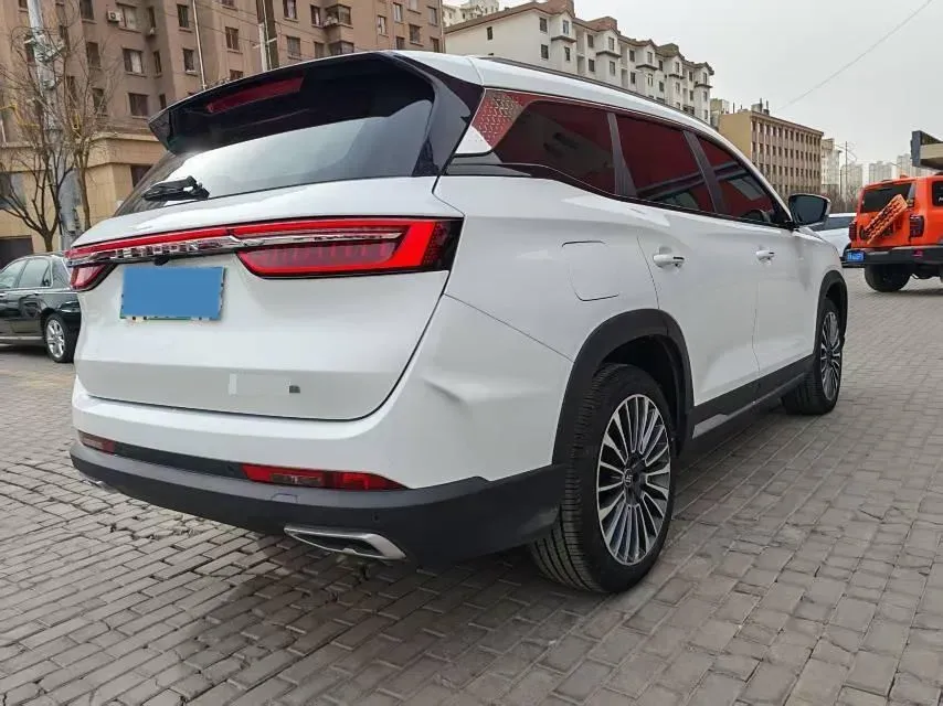 2023 Chery Tiggo 9 2.0T 261HP L4 8AT,autocango,china used car exporter,china ev exporter,chinese used car exporter,chinese used ev exporter