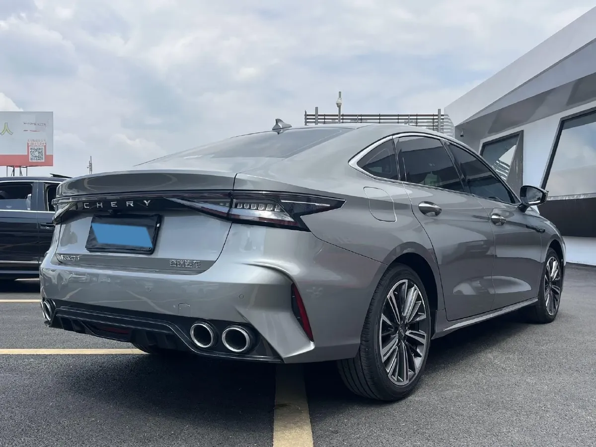 2024 Chery Arrizo 8 1.6T 197HP L4 7DCT,autocango,china used car exporter,china ev exporter,chinese used car exporter,chinese used ev exporter